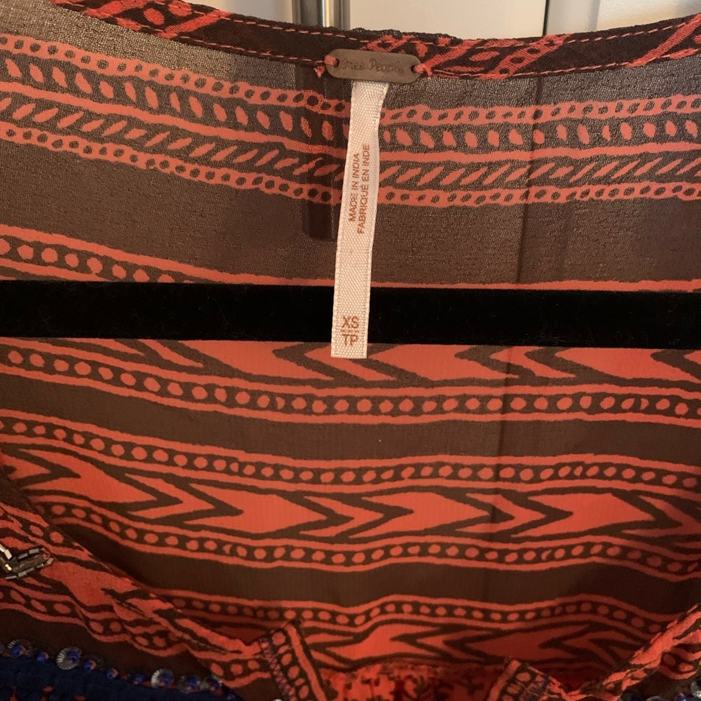 Free people flown shirt